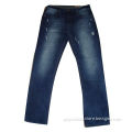 Men's skinny jeans/denim pants/woven trousers, made of cotton